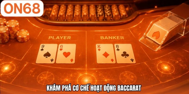 Khám phá cơ chế hoạt động baccarat